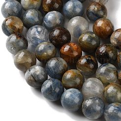 Natürliche kyanite Perlen Stränge&nbsp;G-H361-A01-8mm