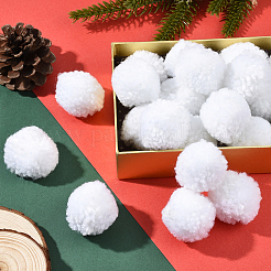 24 шерстяной мягкий помпон&nbsp;DIY-SC0031-31C-03