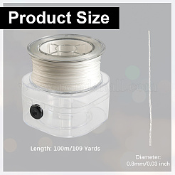 1 коробка плоских эластичных кристаллических струн&nbsp;EW-DJ0001-04D