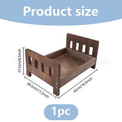 Requisitenbett für Neugeborenenfotografie aus Polyethylenfaser&nbsp;DIY-WH0899-952B