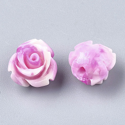 Синтетических коралловых бусин&nbsp;CORA-S026-22C