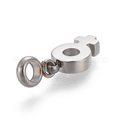 Anlaufgeschützte Anhänger aus 304er Edelstahl&nbsp;STAS-F259-032P