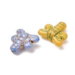 Manuell Murano Glas Perlen&nbsp;LA-CBAD2DB-16B