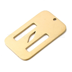 Ciondoli in acciaio inox 304&nbsp;STAS-D200-01N-G