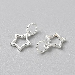 925 полая подвеска из стерлингового серебра&nbsp;LS-STER-WH0019-30A