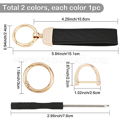 2 сумка 2 цвета брелки из сплава волокна&nbsp;KEYC-SC0001-92