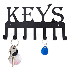 Eisen Wandhaken Kleiderbügel&nbsp;HJEW-WH0014-03
