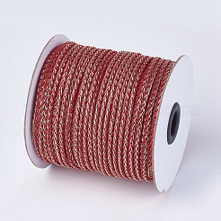 Cordon tressé en résine et polyester&nbsp;OCOR-F008-E12