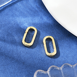 2 шт. латунные пружинные кольца-затворы&nbsp;FIND-BBC0004-41B