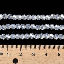 Supports de perles de verre imitation jade&nbsp;EGLA-A035-J4mm-B06
