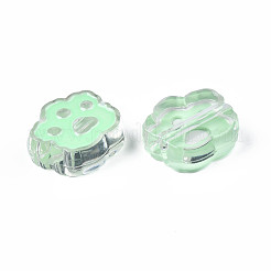 Perline acrilico trasparente&nbsp;ACRC-S039-06B