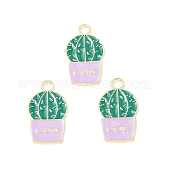 Colgantes de esmalte de aleación&nbsp;LS-ENAM-G212-15G-02