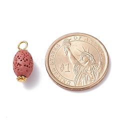 Кулоны из натуральной лавы&nbsp;PALLOY-JF01265