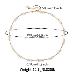 Ожерелье из натурального пресноводного жемчуга&nbsp;TP7024-2