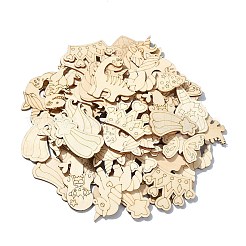 Découpes de bois non finies&nbsp;WOOD-CJC0001-17