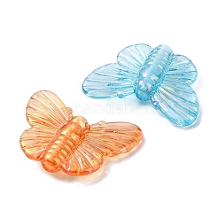 Прозрачные акриловые бусины&nbsp;OACR-E033-04