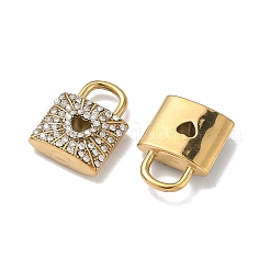 Подвески из нержавеющей стали 304 с микропаве из прозрачных кубических цирконий&nbsp;STAS-K295-48B-G