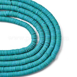 Handgemachte Fimo-Perlen Stränge&nbsp;LS-CLAY-R089-4mm-Q107