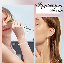 54шт фарфоровые бусины ручной работы&nbsp;PORC-SC0001-26A