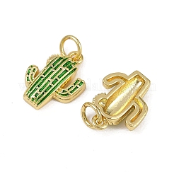 Латунь эмаль подвески&nbsp;KK-I358-011G