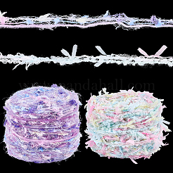 2 рулон 2 видов шерстяного шнура&nbsp;OCOR-CY0002-50A