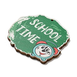 Дерева кулон WOOD-H107-04-20