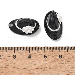 Sprühfarbe Legierung Anhänger&nbsp;ENAM-K076-34A