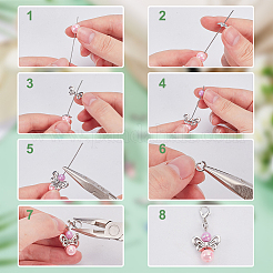 Наборы для изготовления подвесок-ангелов своими руками&nbsp;DIY-AR0004-62