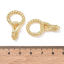 Anneaux de porte à ressort en laiton à main&nbsp;KK-CBA50B0-27G