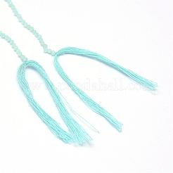 Amazonite naturale fili di perle&nbsp;G-G914-2mm-14