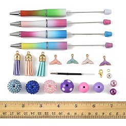 Наборы ручек для вышивания бисером своими руками&nbsp;DIY-FS0009-36