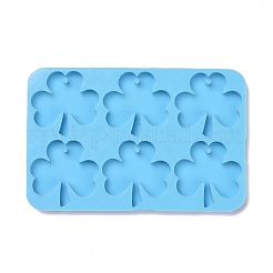 Силиконовые Молды для кулона трилистник&nbsp;LS-DIY-F109-16