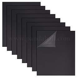 Olycraft 10 лист черный лист АБС-пластика 8x10-дюймовые пластины из АБС-пластика толщиной 0.5 мм, лист жесткого пластика для архитектурных моделей, песочный стол, материалы для строительных моделей