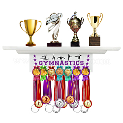Модная деревянная вешалка для медалей, настенная вешалка для дисплея, гимнастика, спортивный, 110x400 мм