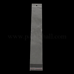 レクタングルセロハンのOPP袋  透明  34x7cm  一方的な厚さ：0.035mm  インナー対策：28.5x7のCM