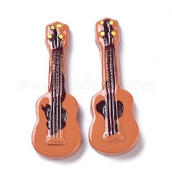 Creative Mini Violin, Musical Instrument DIY Parts, for Dollhouse Accessories Pretending Prop Decorations, Chocolate, 36x13x5mm