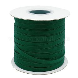 Polyester Organzaband, grün, 1/4 Zoll (6 mm), 400yards / Rolle (365.76 m / Gruppe)