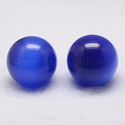 Cat Eye Ball Display Stand, Home Decoration, Blue, 58~60mm, Display Bases For Gemstone: 47x22mm: 
