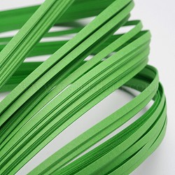 Рюш полоски бумаги, зеленый лайм, 390x3 мм, о 120strips / мешок