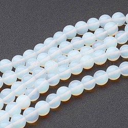 Opale perles brin, ronde, 10mm, Trou: 1.5mm, Environ 41 pcs/chapelet, 16 pouce