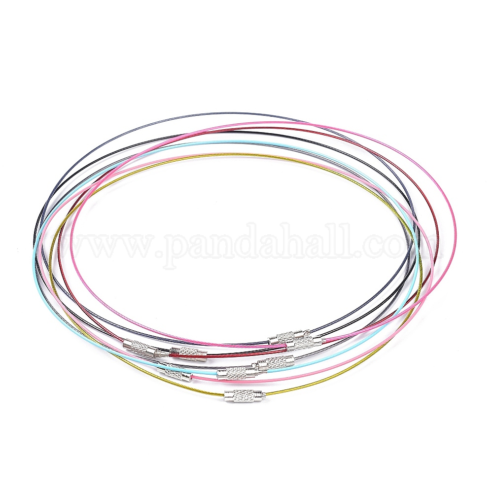 Wholesale 201 Stainless Steel Wire Necklace Cord