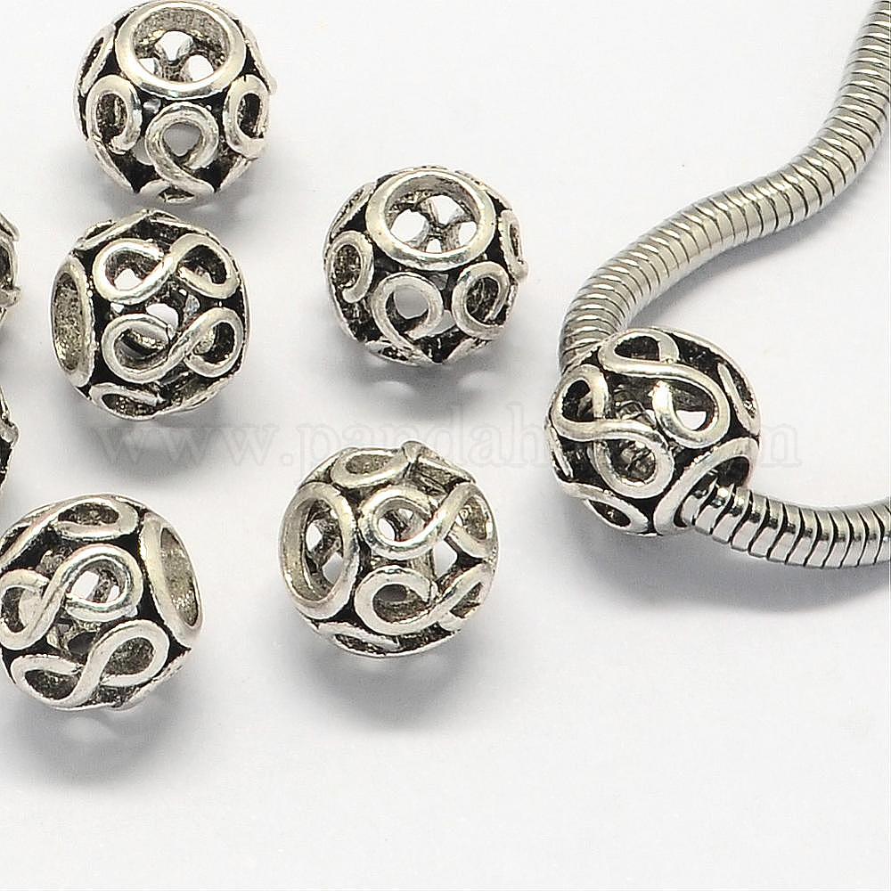 Wholesale Alloy European Beads - Pandahall.com