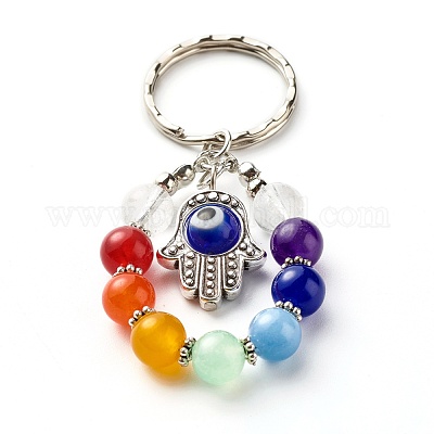 Wholesale Tibetan Style Alloy Pendants Keychains 