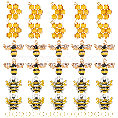 Подвески из эмали и сплава&nbsp;ENAM-PH0001-34-1