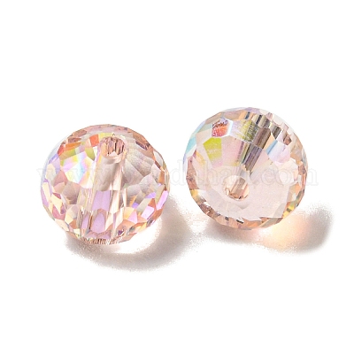 Гальванические стеклянные бусины&nbsp;EGLA-Z004-01B-03-1