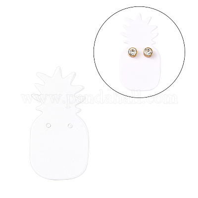 Картонных карт дисплей серьги&nbsp;CDIS-L003-B01-A-1