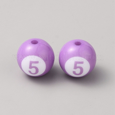 Opake Legierung Perlen&nbsp;OACR-TAC0013-03G-1
