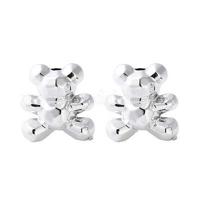 Placage électrolytique de perles acryliques opaques&nbsp;PACR-D288-05S-1