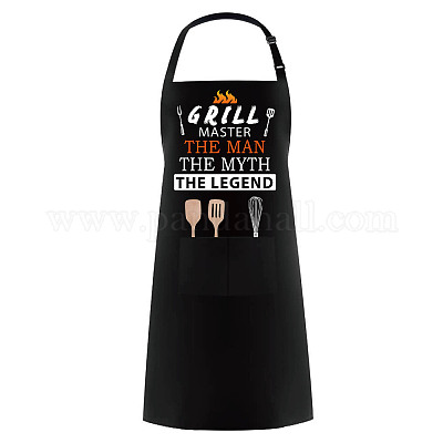 Delantal de poliéster&nbsp;AJEW-WH0221-009-1