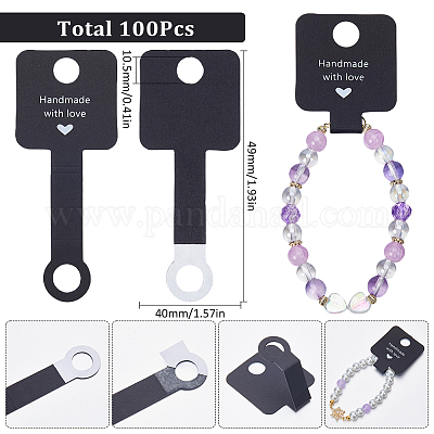 100 шт. бумажные карты&nbsp;CDIS-SC0001-08-1